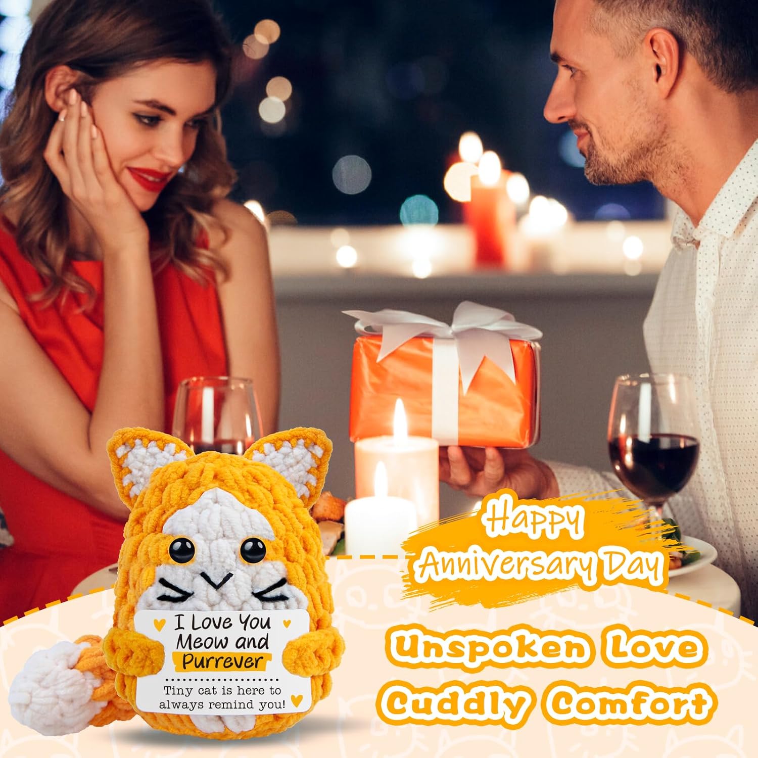 Romantic Valentine Gift for Couples Boyfriend Girlfriend Husband Wife Anniversary Birthday Graduation Gift