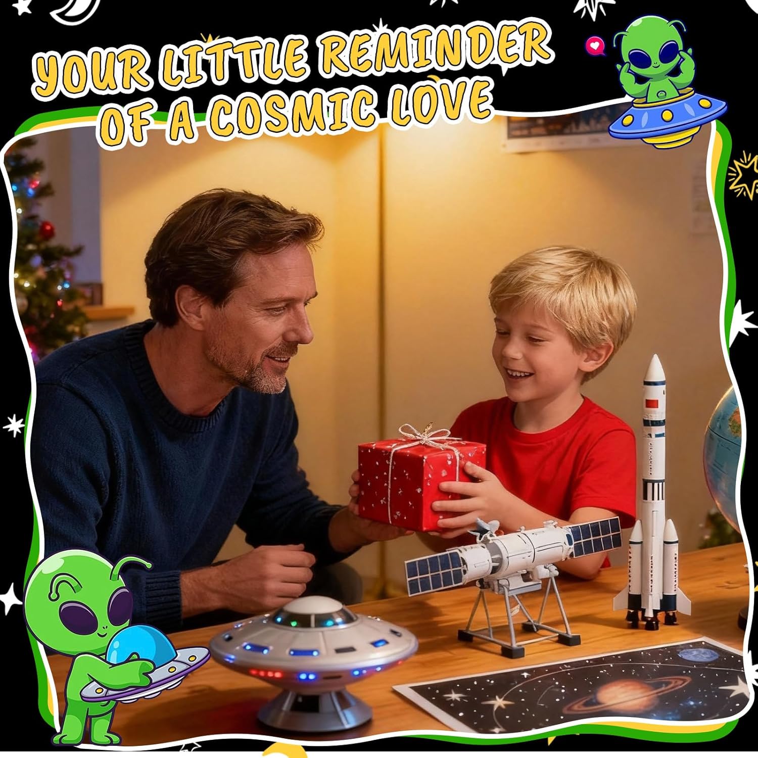Crochet Alien Plush Gift