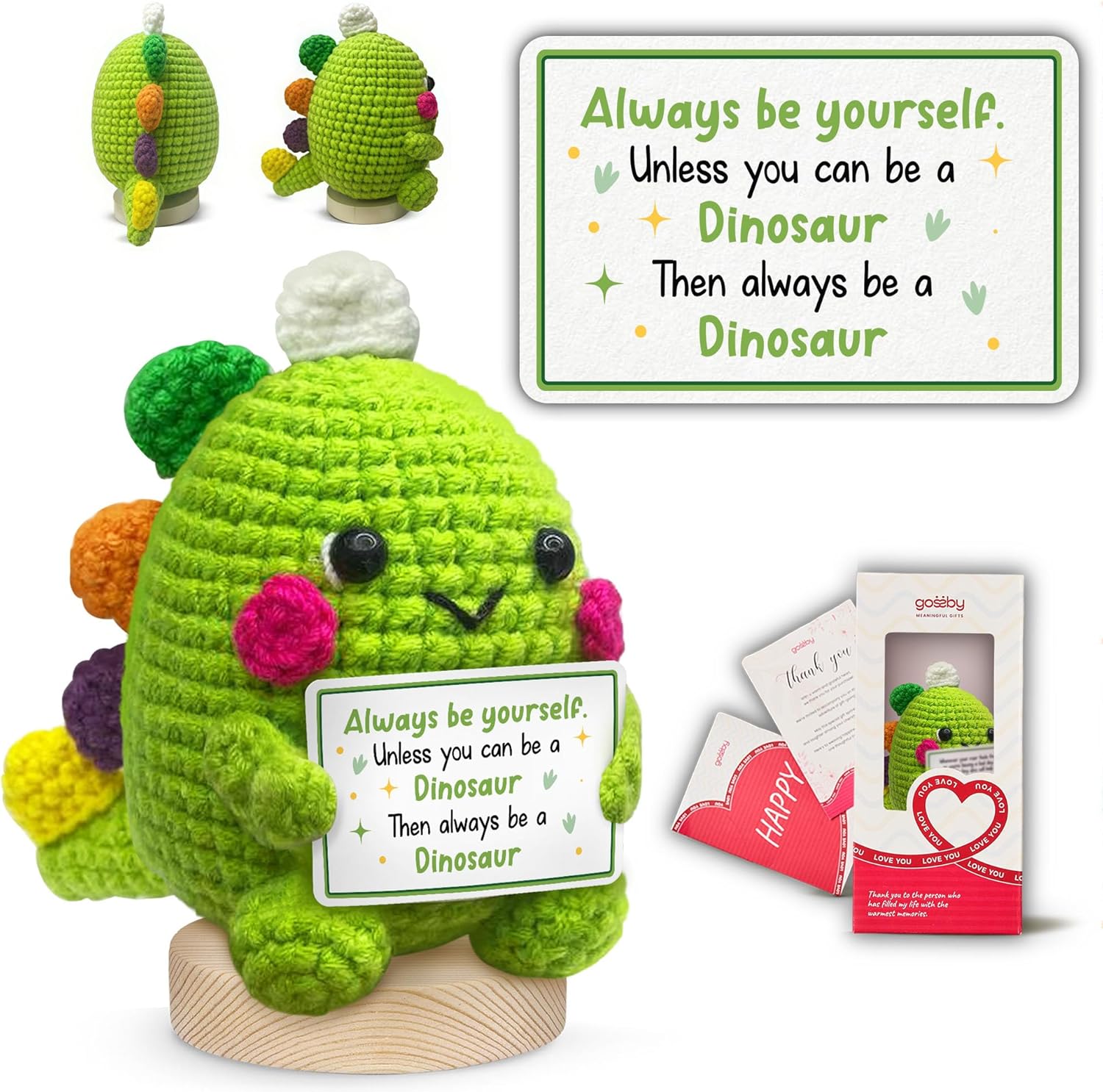 Always Be Yourself. Unless You Can Be a Dinosaur