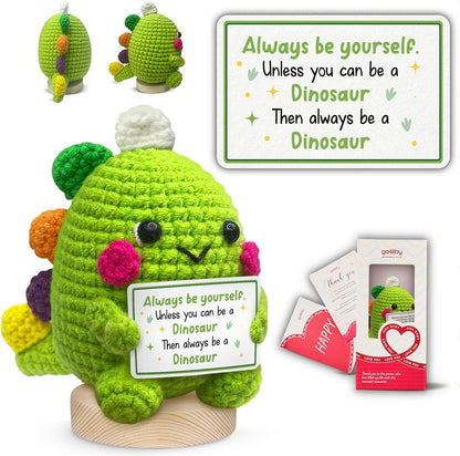Always Be Yourself. Unless You Can Be a Dinosaur